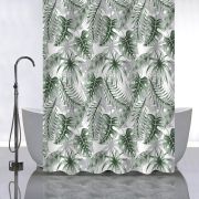 Штора для ванной САНАКС Монстера 1800*1800 мм 01-52