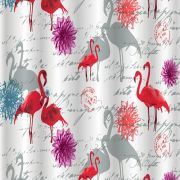 Штора для ванной САНАКС Фламинго 1800*1800 мм 01-53