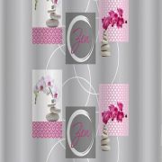 Штора для ванной САНАКС ZEN 1800*1800 мм  01-67