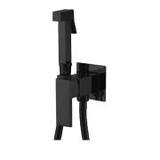 Смеситель Haiba с гигиеническим душем черный HB5512-7