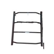 Полотенцесушитель электр. МАРГРОИД В6 Лестница Р500*600 СНШ R П4 черный таймер F