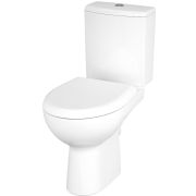 Унитаз-компакт напольный CERSANIT NATURE Clean On белый 011