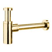 Сифон для раковины Frap F82-3 Золото