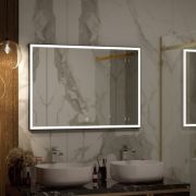 Зеркало LED ZILI DO КАЙМАНА 900*700мм