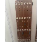 Софит ZILI DО для душевой кабины 6-ти рядный