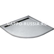 Душевой поддон искуственный мрамор COROZO LMD99  800*800*30мм