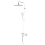 Душевая система Gappo с термостатом белая G2491-8