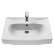 Раковина над стиральной машиной SANTEK Пилот 50  ш615*г500*в180мм  кронштейн + сифон