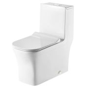 Унитаз моноблок напольный ZILI DO ZS-1017A-P ФОРКИЙ