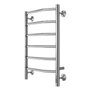 Полотенцесушитель электрический TERMINUS 400*650 Виктория П6 встроен. диммер (прав.подключ.)