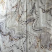 Штора для ванной САНАКС Серый мрамор 1800*1800 мм 01-78