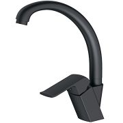 Смеситель для кухни Gappo рычажный черный G4150