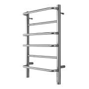 Полотенцесушитель электрический TERMINUS 400*650 Евромикс П6 Лесенка