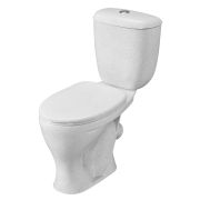 Унитаз-компакт напольный SANTERI ВОРОТЫНСКИЙ КРАП на белом к/вып.1-реж.,а/всп.,сид.ППР 670*360*787мм