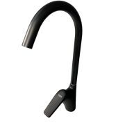 Смеситель для кухни SWES RINGO 1RKAJ4-BL рычажный черный 0737