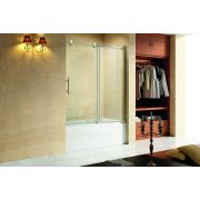 Штора для ванны ZILI DO  К-K04G 1500*1700мм 8 мм раздвижная