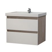 Тумба  с раковиной Я-МЕБЕЛЬ МОДЕРН подвесная Дуб бардолино 605*515*405мм