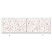 Экран д/ванны Кварт 1680мм Камешки бежевые