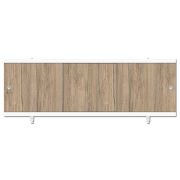 Экран д/ванны Монолит-М 1480 мм Орех светлый 1уп/2шт