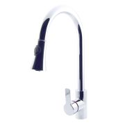 Смеситель для кухни SWES FANTO 1MKEJ7 рычажный  вытяжная лейка 0275