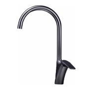 Смеситель для кухни SWES RINGO 1RKAJ4-GM рычажный вороненый 0739