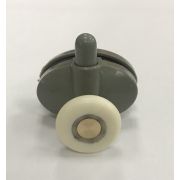 Ролик нижний для душевой кабины  ZILI DO  на 2 отверстия 1-й с заглушкой