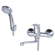 Смеситель для ванны SWES GLOBO 1GCOE2  рычажный 0476