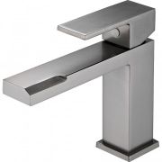 Смеситель для раковины BELZ рычажный вороненый B10613-3