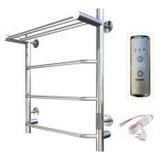 Полотенцесушитель электрический ТРУГОР 500*600 ПЭК СП6 с полкой