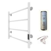 Полотенцесушитель электрический ТРУГОР 400*600 Аспект Лесенка белый