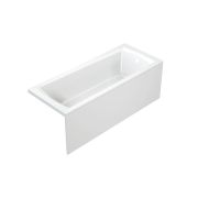 Ванна акрил д1500*ш700*г390 мм NATURE  (ванна+экран UNIVERSAL+рама 140*150) Сersanit 150л