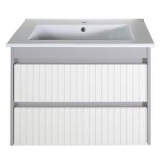 Тумба с раковиной АСБ МИРАНО подвесная 668*575*475мм