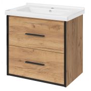 Тумба с раковиной АСБ МОНЦА  605*580*450мм