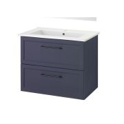 Тумба с раковиной АСБ БЕЛМОНТИ подвесная 765*625*475мм