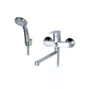 Смеситель д/ванны SWES PLATO 1PCKL2 рычажный 0438