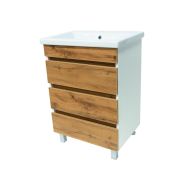Тумба с раковиной VIMARK СИТИ 600*820*450мм