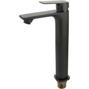 Смеситель для раковины MAGNUS рычажный высокийграфит  8402