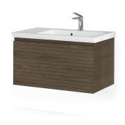 Тумба с раковиной RAVAL MEIER подвесная 850*422*485мм