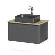 Тумба без раковины RAVAL MORELLE подвесная 800*440*500мм