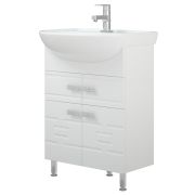 Тумба с раковиной COROZO МЕЛОДИЯ Z2 615*850*465мм