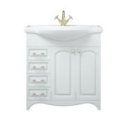 Тумба с раковиной COROZO КЛАССИКА 810*850*475мм