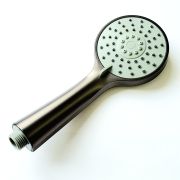 Лейка ддя душа SWES SPIRA 3 режима d-100 мм вороненая DC5010GM