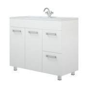 Тумба с раковиной COROZO МИНОР 1000*850*440мм