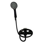 Смеситель для ванны SWES UMBRO 1UMB00-BL рычажный черный  0734