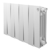 Радиатор ROYAL Thermo PianoForte 500 серый 8 секц.