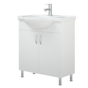 Тумба с раковиной COROZO ОЛИМП 760*850*450мм