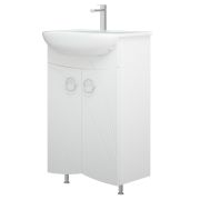 Тумба с раковиной COROZO УЛЬТРА ФЛОРА 555*850*445мм