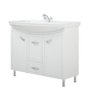 Тумба с раковиной COROZO СИМФОНИЯ 1065*850*495мм