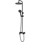 Душевая система BRIMIX черная 3186