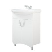 Тумба с раковиной COROZO КЕНТИС 615*850*465мм